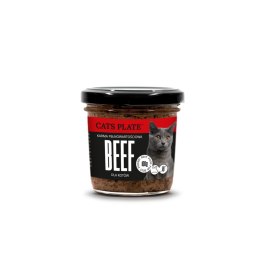 CATS PLATE Beef - Wołowina i Indyk (100g)