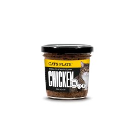 Cats Plate Chicken - Mięso z kurczaka,udo (100g)