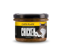 Cats Plate Chicken - Mięso z kurczaka, udo (6 szt. x 180g)