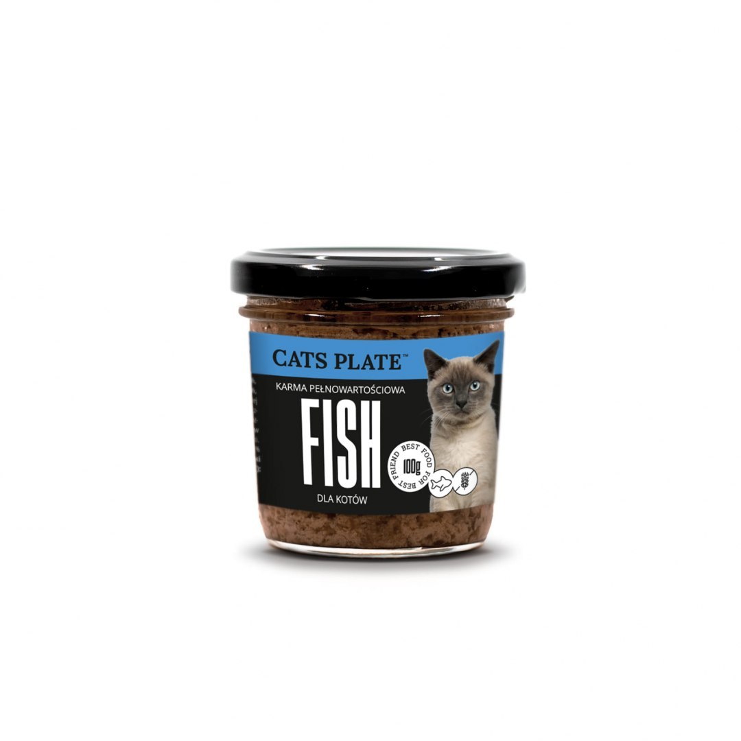 Cats Plate Fish - Filet z Dorsza (100g)