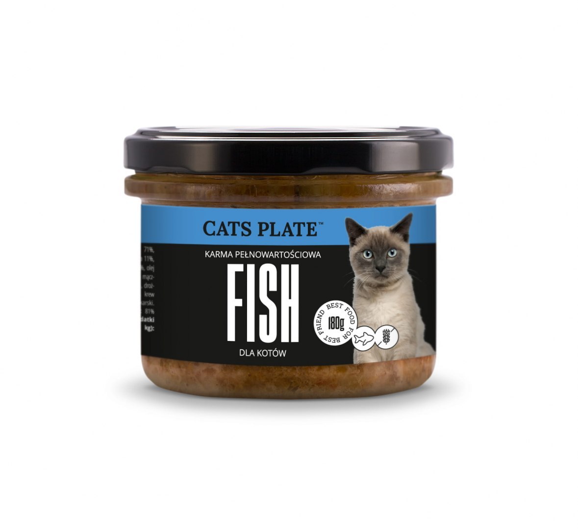 Cats Plate Fish - Filet z Dorsza (180g)
