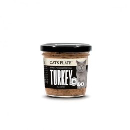 Cats Plate Turkey - Mięso z indyka, udo (100g)