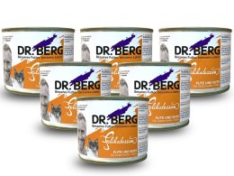 Dr. BERG Felikatessen - indyk i kaczka (6x200 g)