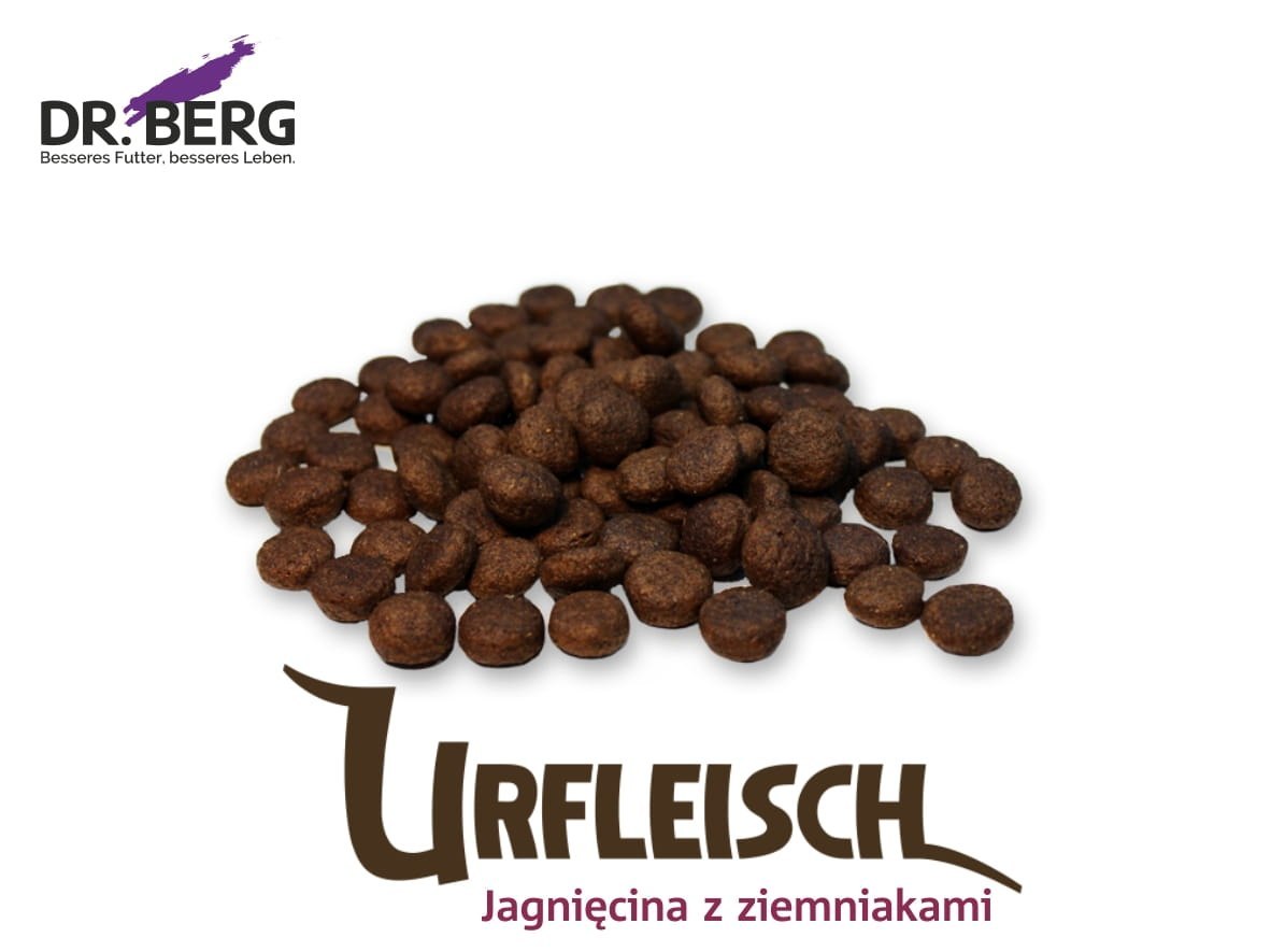 Dr.Berg Urfleisch jagnięcina z ziemniakami dla psów (1 kg)