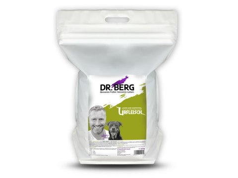 Dr.Berg Urfleisch jagnięcina z ziemniakami dla psów (10kg)