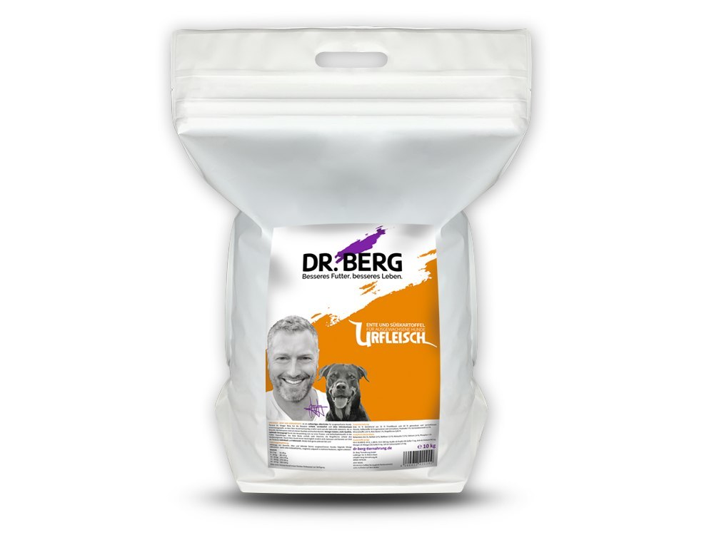 Dr.Berg Urfleisch - kaczka z batatami (10 kg)
