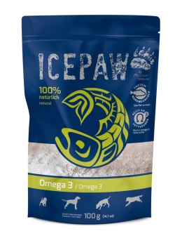 ICEPAW High Premium Omega-3 - makrela i śledź dla psów (100g)