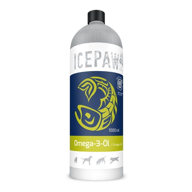 ICEPAW High Premium Omega-3 olej z sardeli i sardynek (1litr)