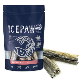 ICEPAW Lachhshaut - przysmaki ze skóry łososia (50g)