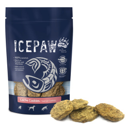 ICEPAW Lachs Cookies - ciasteczka z łososia i białych ryb (100g)
