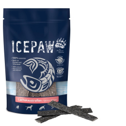 ICEPAW Lachskaustreifen - przysmaki z łososia dla psów (15 szt.)