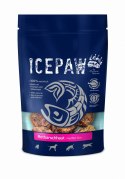 ICEPAW Rotbarschhaut - przysmaki z karmazyna dla psów (100g)