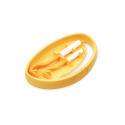 Kleszczołapki Tick Twister Clipbox - żółty