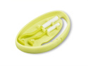 Kleszczołapki Tick Twister Clipbox - limonkowy