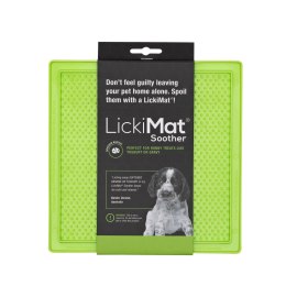 LickiMat SOOTHER dla psów zielona
