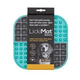 LickiMat SLOMO dla psów turkusowa