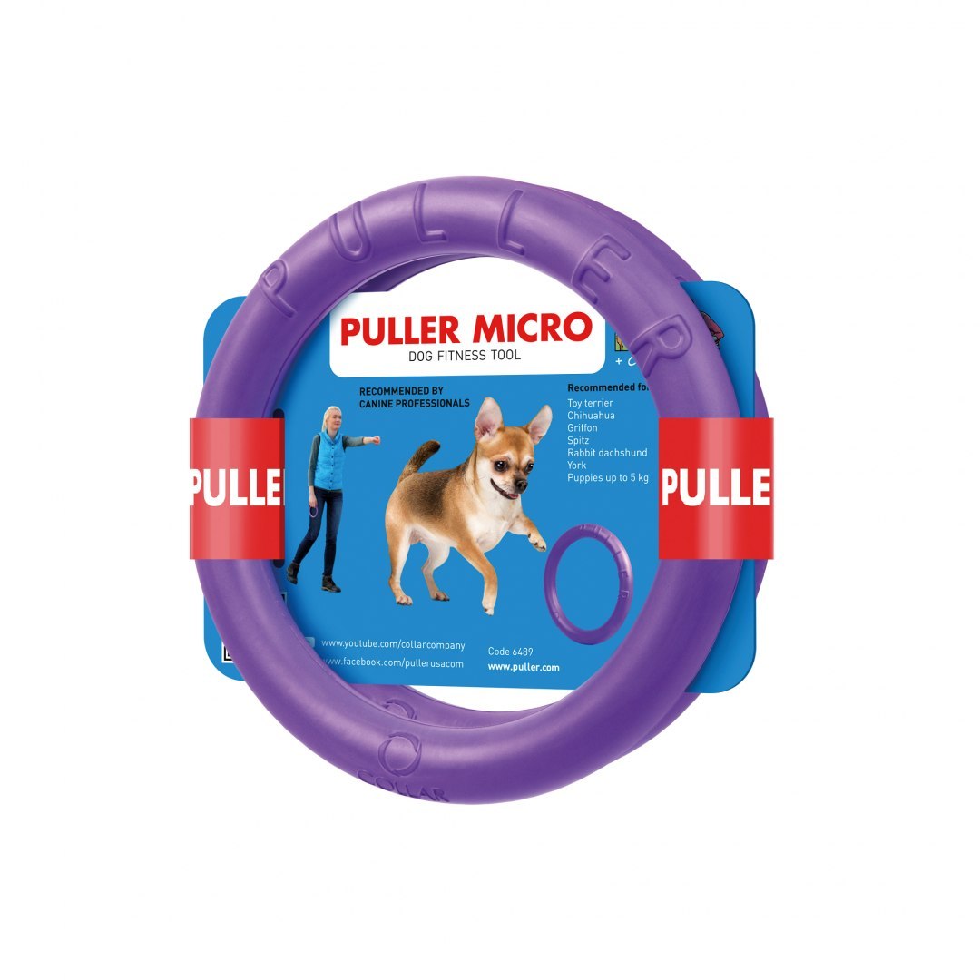 PULLER Mikro - dla psów miniaturowych ras