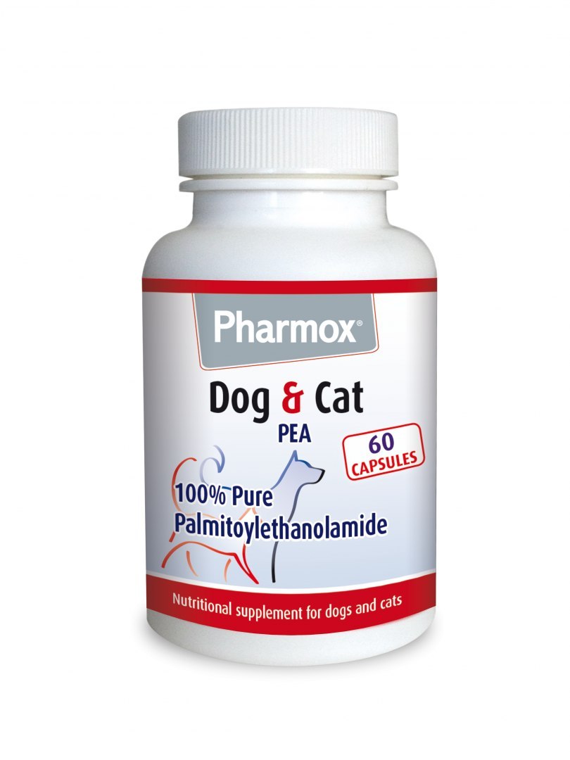 Pharmox PEA 100% pure - suplement diety dla kotów (60 tabl.)