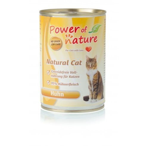 Power of Nature Cat - kurczak (400 g)