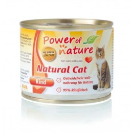 Power of Nature Cat - wołowina (200 g)