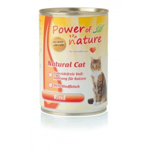 Power of Nature Cat - wołowina (400 g)