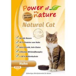 Power of Nature Natural Cat Fees Favourite - kurczak 2 kg