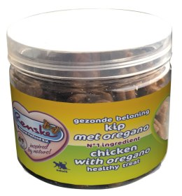 Renske Cat Healthy Mini Treat Chicken with oregano - zdrowy mini przysmak dla kotów - kurczak z oregano 100 g