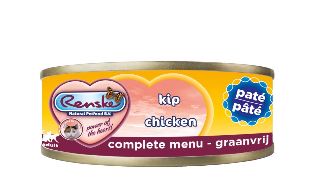 Renske Cat fresh chicken - kurczak, pasztet pełnoporcjowa(70g)