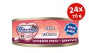 Renske Cat fresh salmon - łosoś,tuńczyk pełnoporcjowa, pasztet (24 szt.x70g)