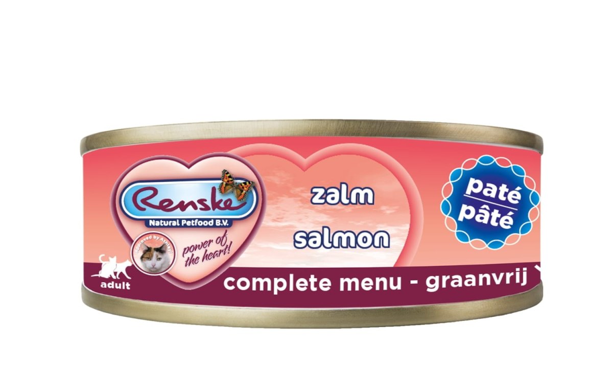 Renske Cat fresh salmon - łosoś,tuńczyk pełnoporcjowa, pasztet (70g)