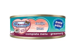 Renske Cat fresh tuna - tuńczyk, pełnoporcjowa, pasztet (70g)