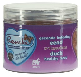Renske Dog Healthy Mini Treat Duck - zdrowy mini przysmak dla psów małych ras - kaczka 100 g