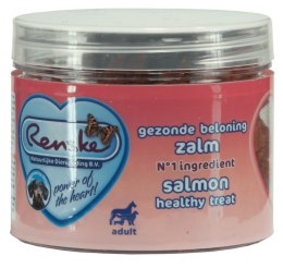 Renske Dog Healthy Mini Treat Salmon - zdrowy mini przysmak dla psów małych ras - łosoś 100 g