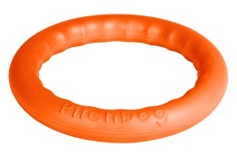 Ring PitchDog - dla psów średnich ras, pomarańcz 20 cm
