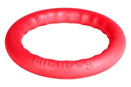 Ring PitchDog - dla psów średnich ras, różowy 20 cm