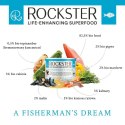 Rockster Superfood A fisherman's dream - BIO łosoś, kalmary i małże (195g)