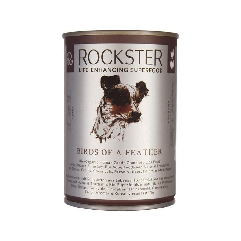 Rockster Superfood Birds of a feather - bio kurczak i indyk (400 g)