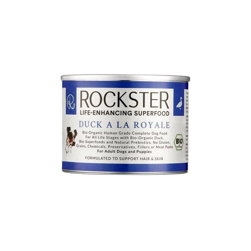 Rockster Superfood Duck a la Royale - BIO kaczka - (195g)