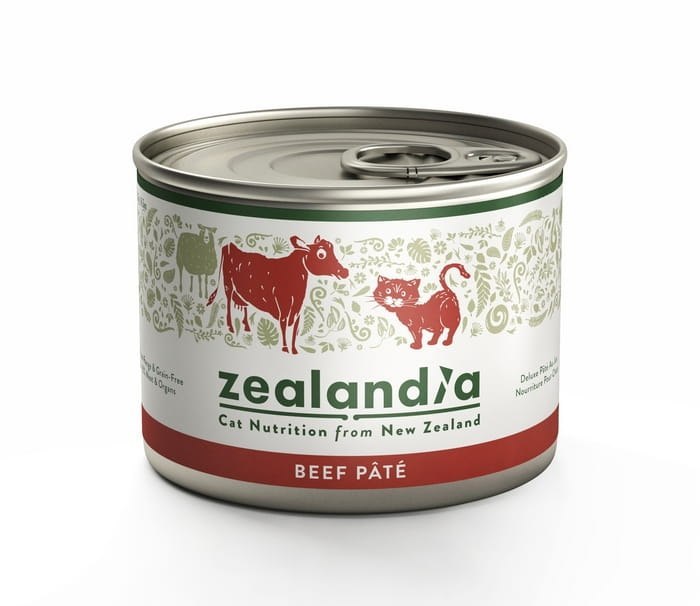 Zealandia Deluxe Cat Beef - wołowina nowozelandzka (185g)