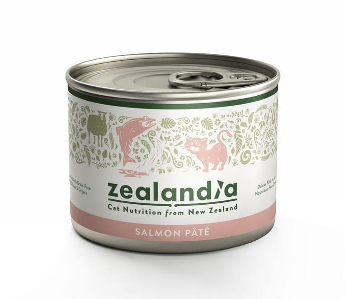 Zealandia Deluxe Cat Salmon - łosoś nowozelandzki (185g)