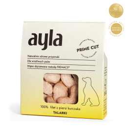 AYLA Prime Cut Filet z piersi kurczaka - talarki - liofilizowane przysmaki dla psa (45g)