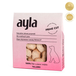 AYLA Prime Cut filet z piersi indyka – talarki - liofilizowane przysmaki dla psa (45g)
