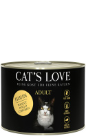 CAT’S LOVE Huhn – kurczak z olejem lnianym i pokrzywą (200g)