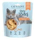 CAT’S LOVE Pure Bites krewetki królewskie - przysmaki liofilizowane dla kota (25 g)