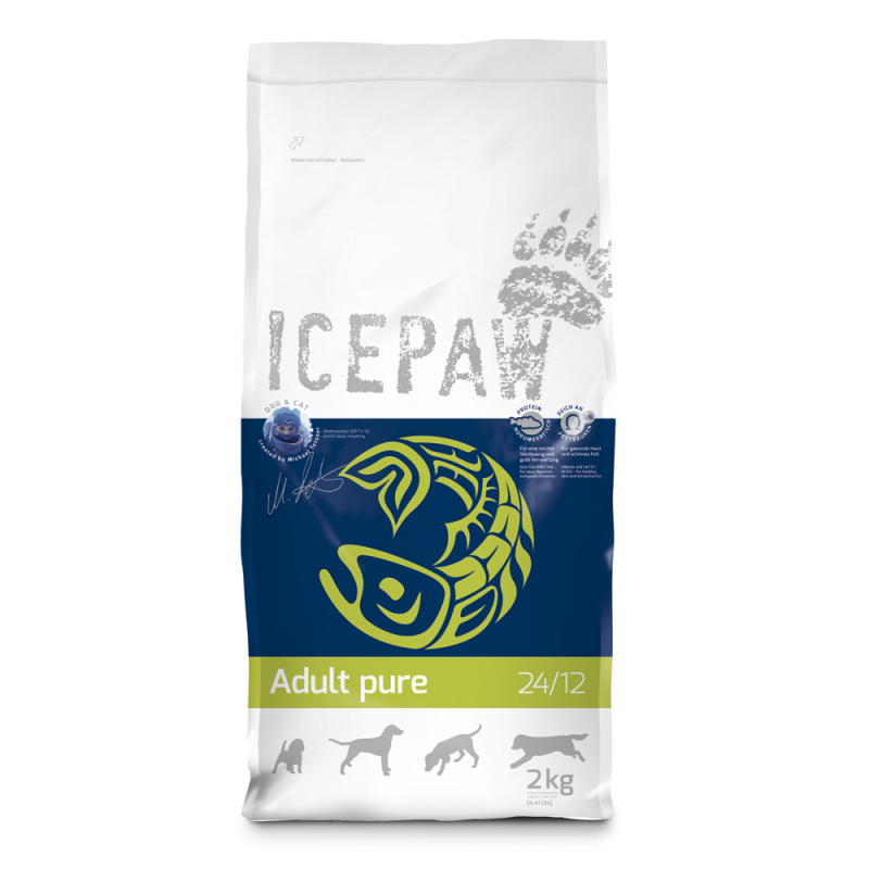 ICEPAW Adult Pure śledź karma dla dorosłych psów (2kg)