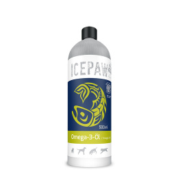 ICEPAW High Premium Omega-3 olej z sardeli i sardynek (500ml)