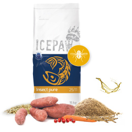 ICEPAW Insect pure - karma z owadów dla dorosłych psów (15 kg)