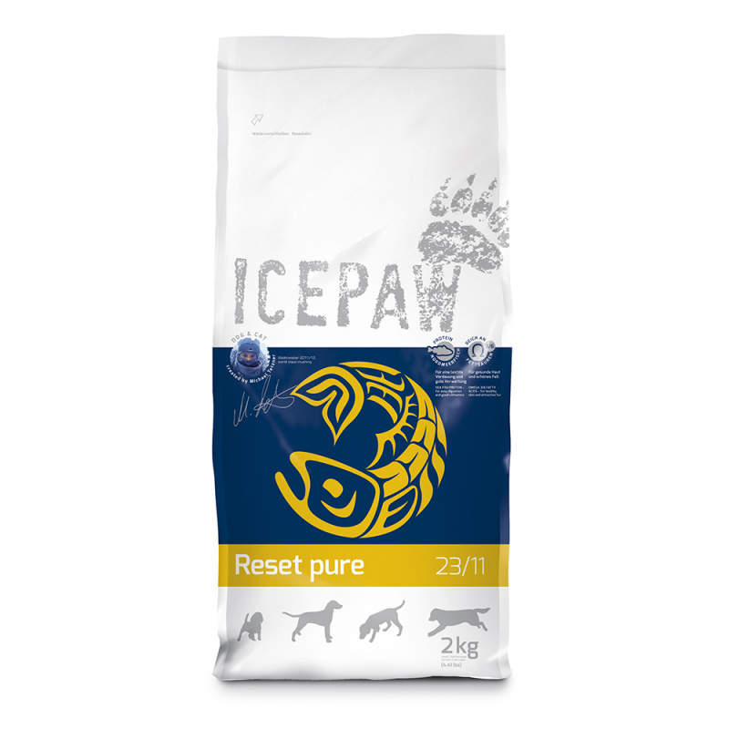 ICEPAW Reset Pure śledź karma dla psów z nietolerancją pokarmową (2 kg)