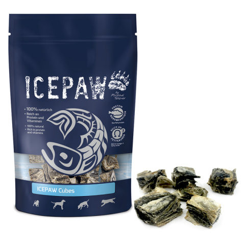ICEPAW cubes - przysmaki z dorsza dla psów (100g)