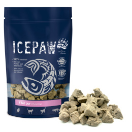 ICEPAW filet pur- przysmaki z filetów białych ryb dla kotów (150g)